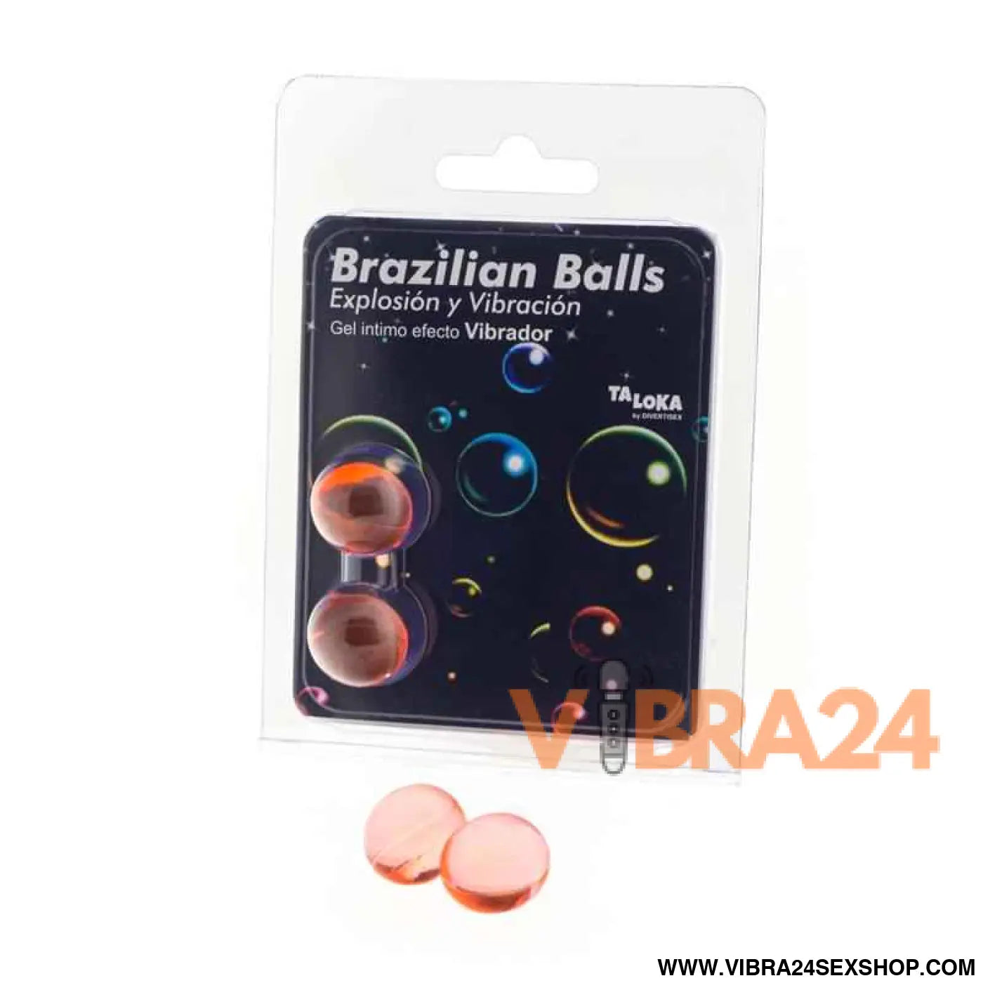 Set 2 Brazilian Balls Vibration Efect