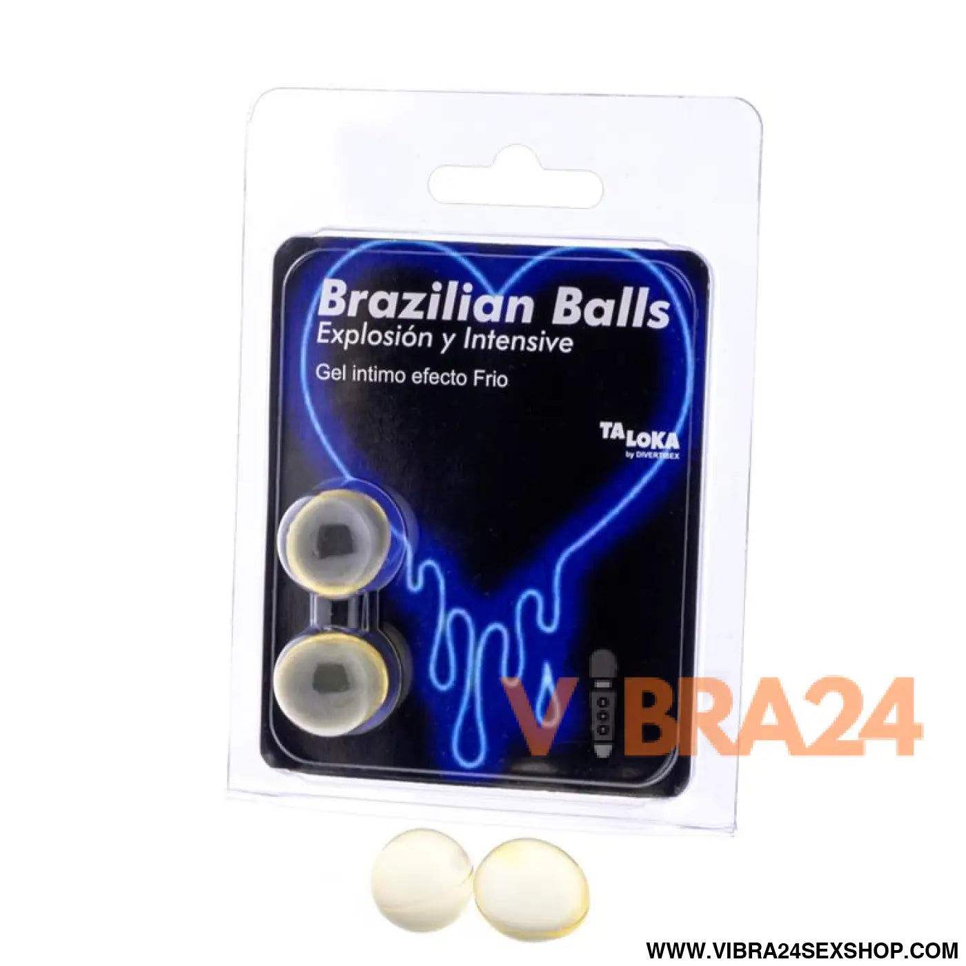 Set 2 Brazilian Balls Vibrator and Cold Efect