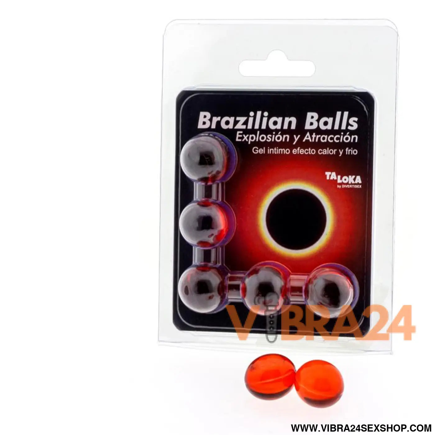 Set 5 Brazilian Balls Cold-heat effect