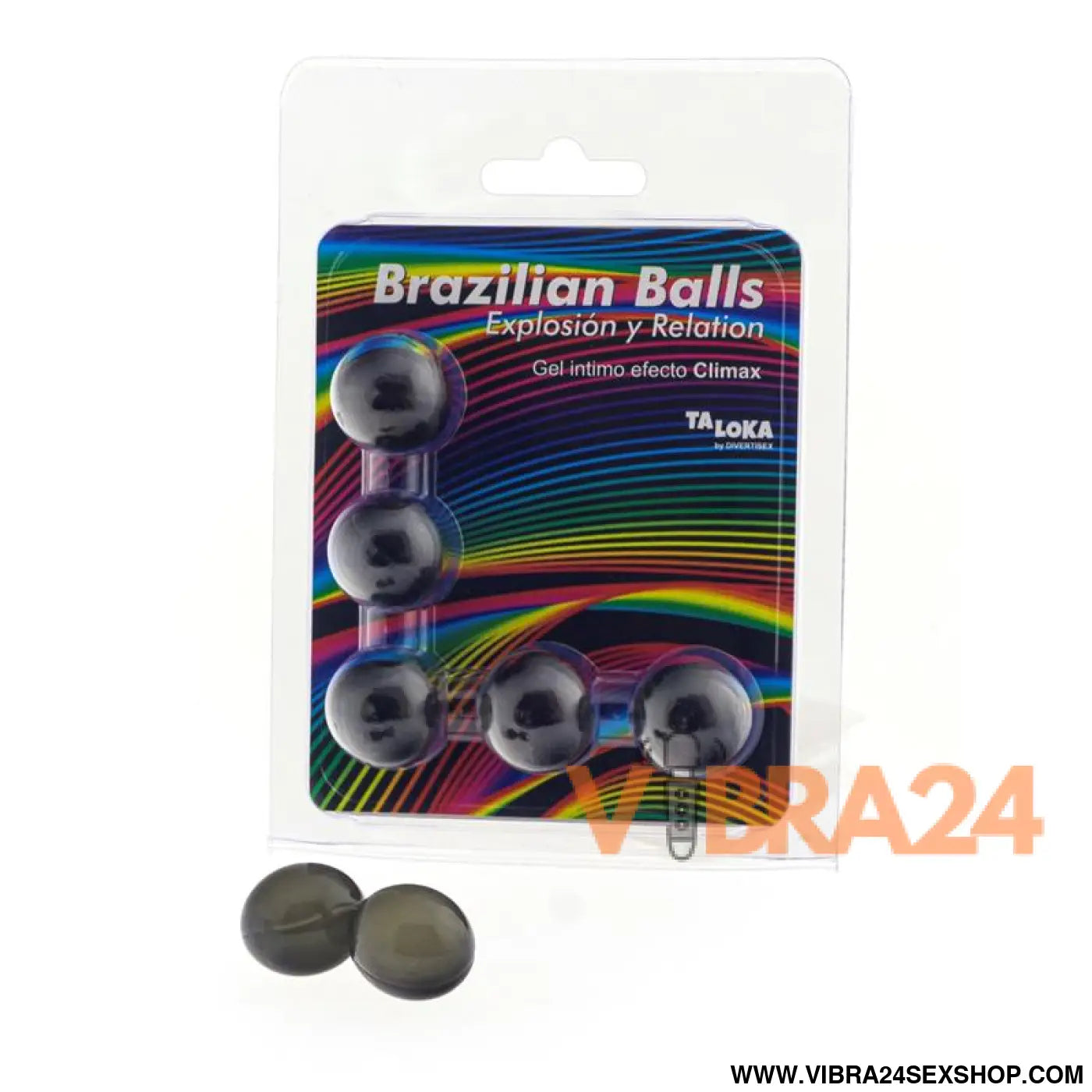 Set 5 Brazilian Balls Gel Climax Effect
