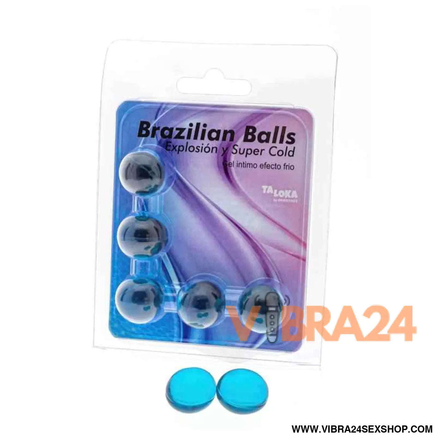 Set 5 Brazilian Balls Gel Cold Effect