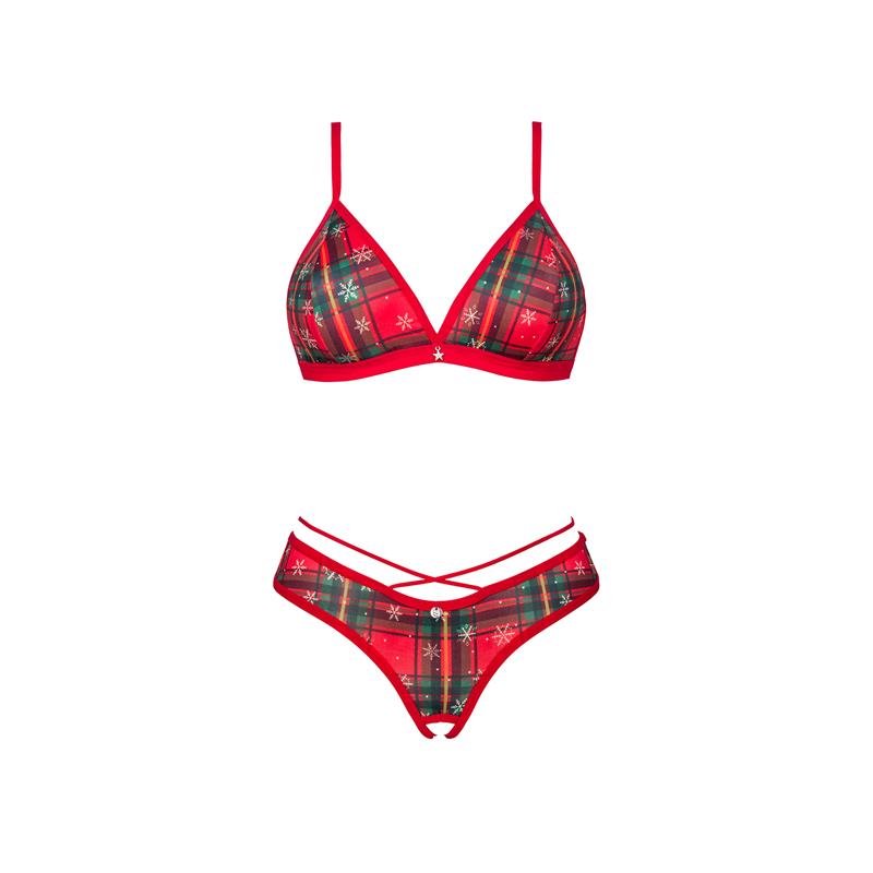 Conjunto Lingerie OBSESSIVE de 2 peças Sra. Merrillo