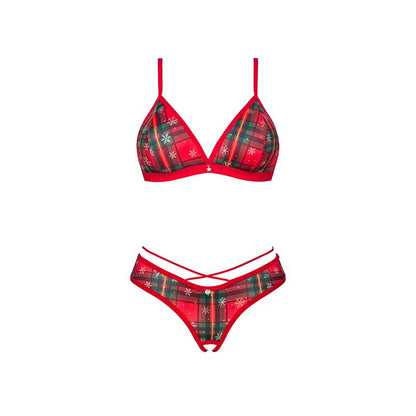 Conjunto Lingerie OBSESSIVE de 2 peças Sra. Merrillo