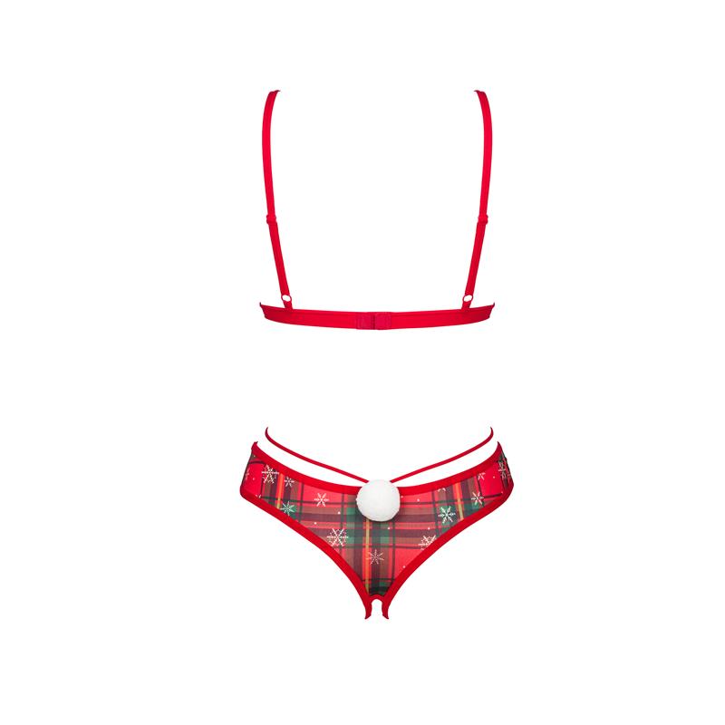Conjunto Lingerie OBSESSIVE de 2 peças Sra. Merrillo