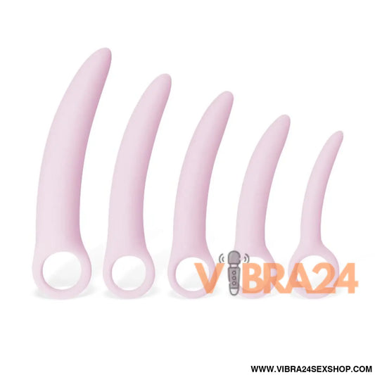 Set de 5 Dilatadores Vaginais Adalet em Silicone