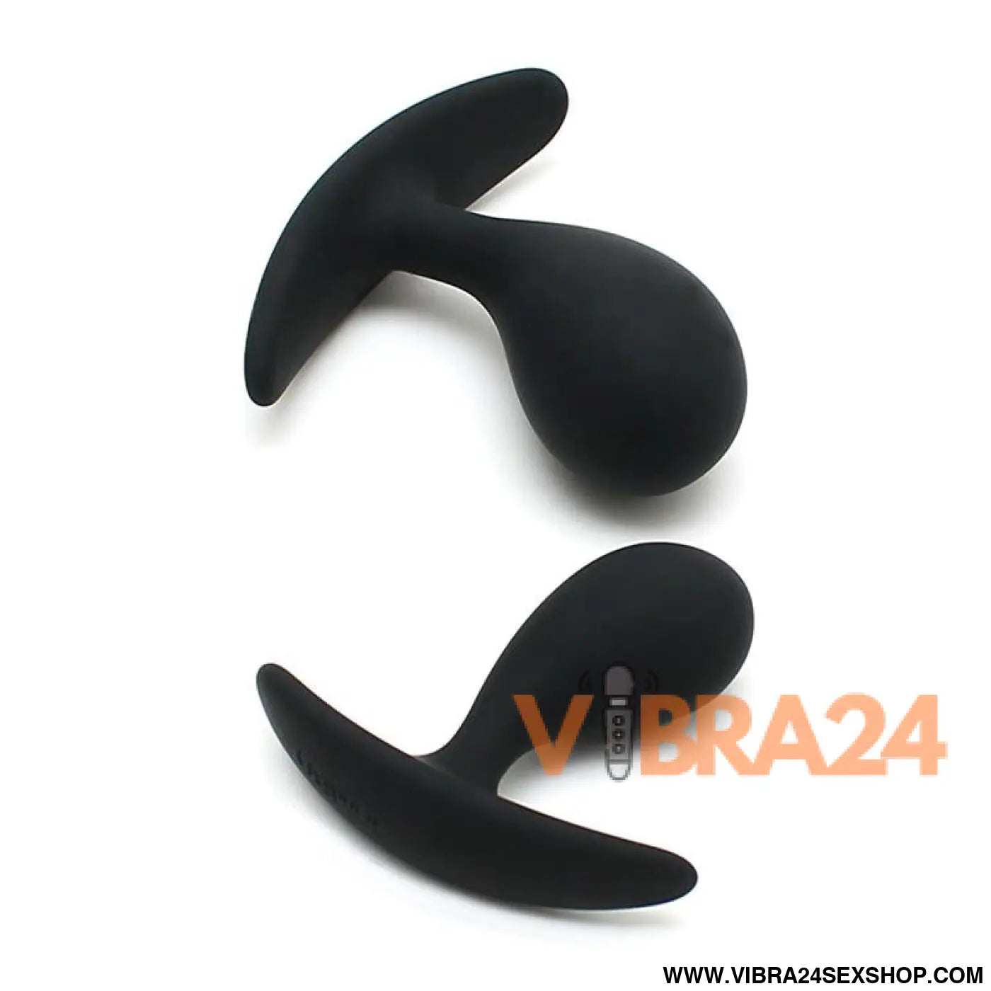 Set of 2 Anatomic Butt Plug Copenhagen Black