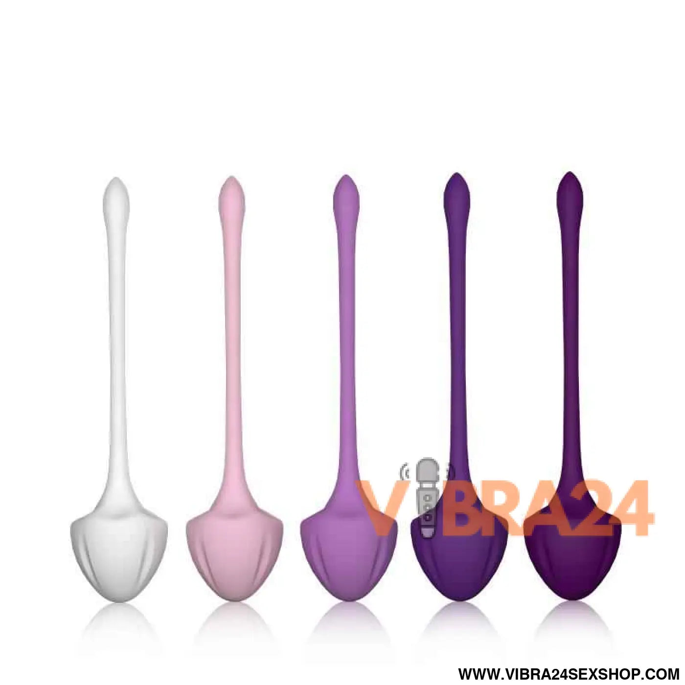Set of 5 Kegel balls