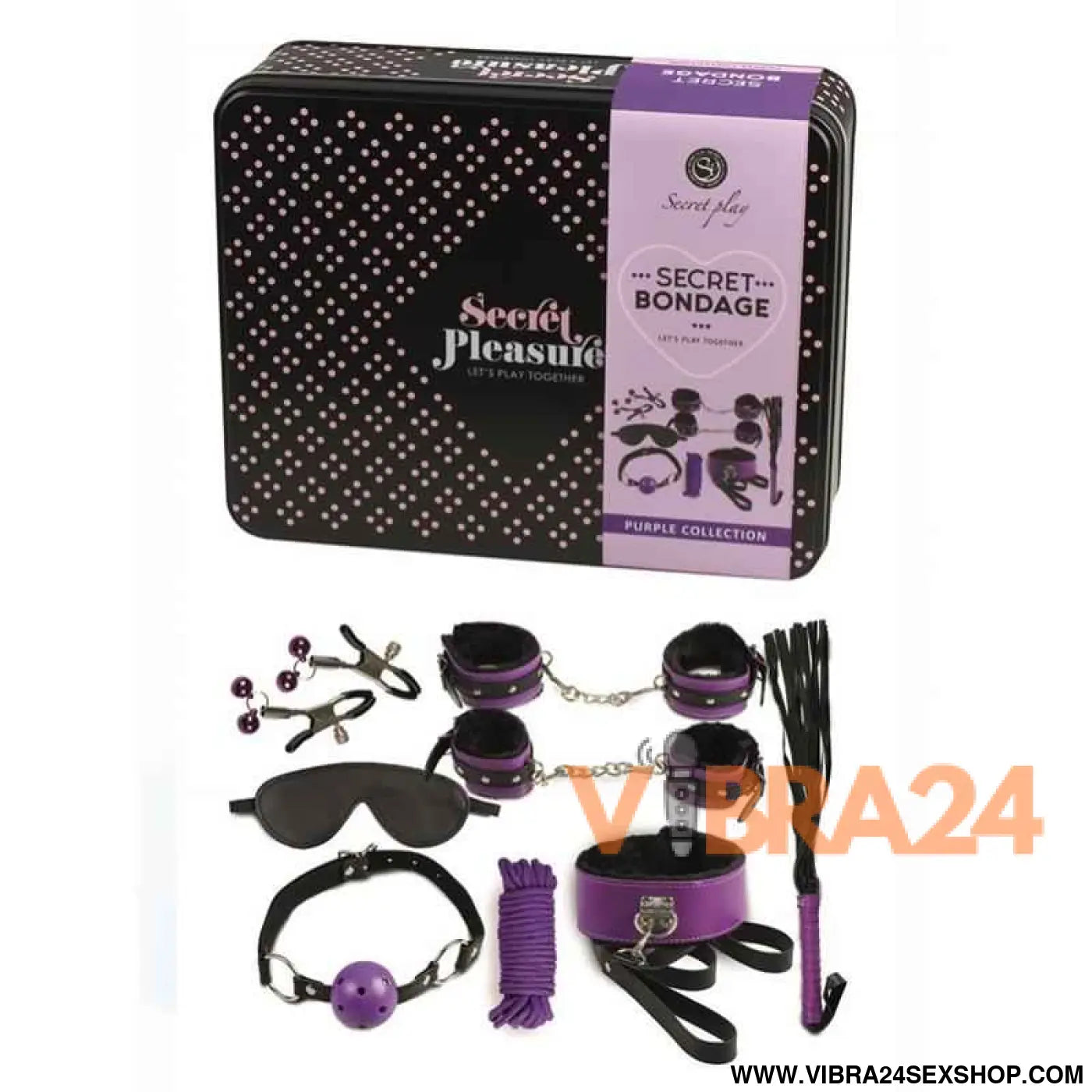 Set of 8 Pieces Bondage