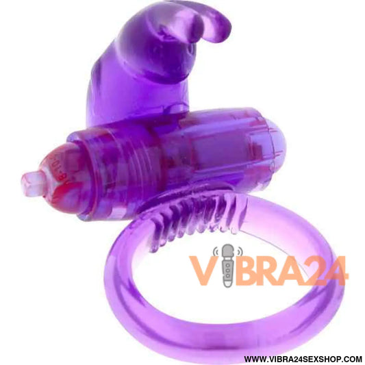 SEVEN CREATIONS - ANEL VIBRADOR DE SILICONE LILAC