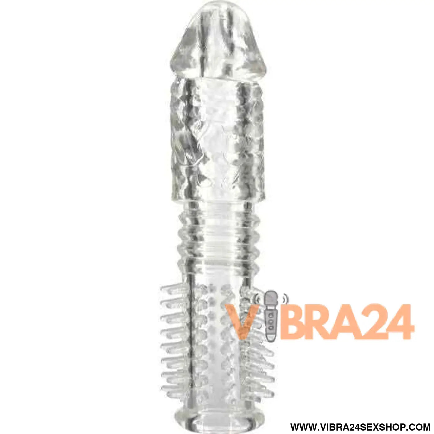 SEVEN CREATIONS - CAPA PARA PÊNIS DE SILICONE TEXTURADA