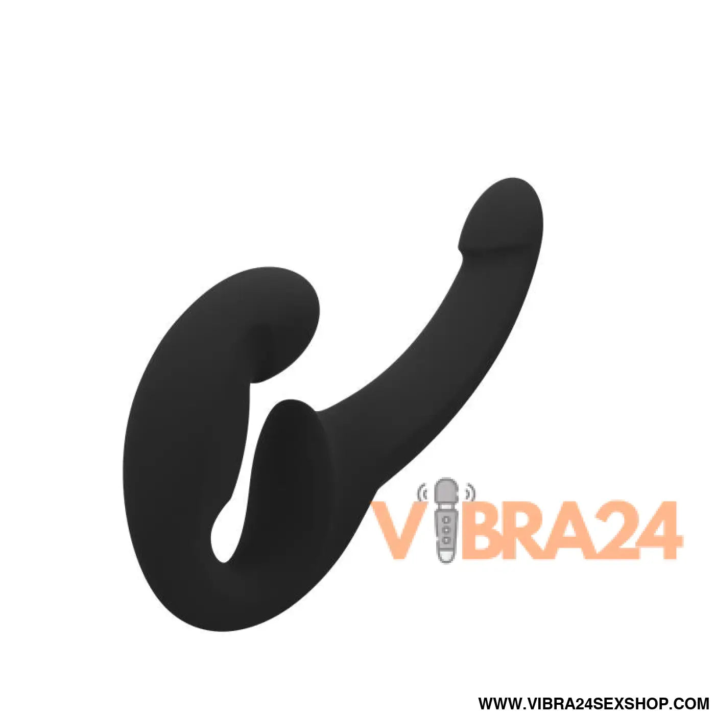 Share Lite Double Dildo Black
