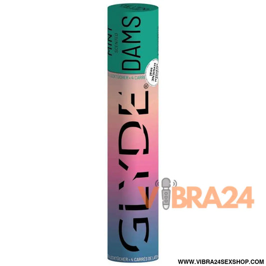 SHEER GLYDE - LÂMINAS DE LÁTEX PARA SEXO ORAL COM HORTELÃ