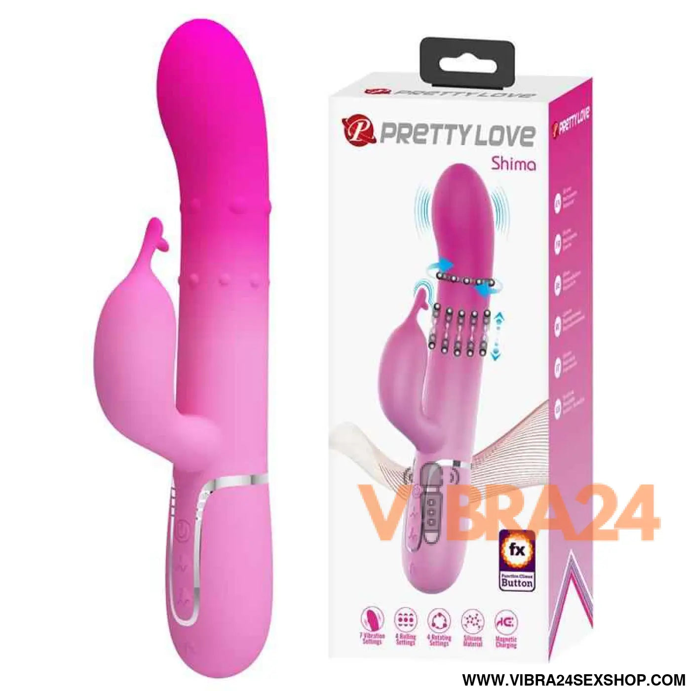 Shima Vibrating with Rolling Beads