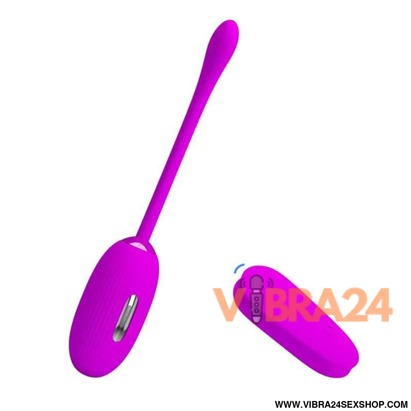 Shock Fun Vibrating Egg with Electro and Remote Control