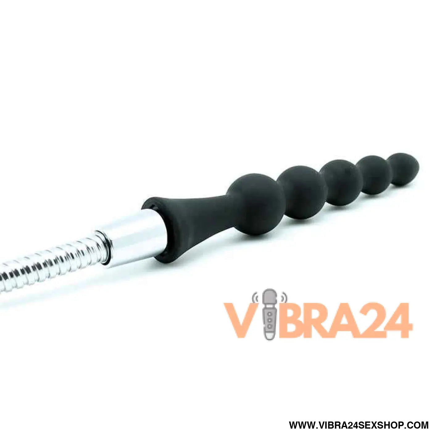 Shower Head Anal Beads Silicone