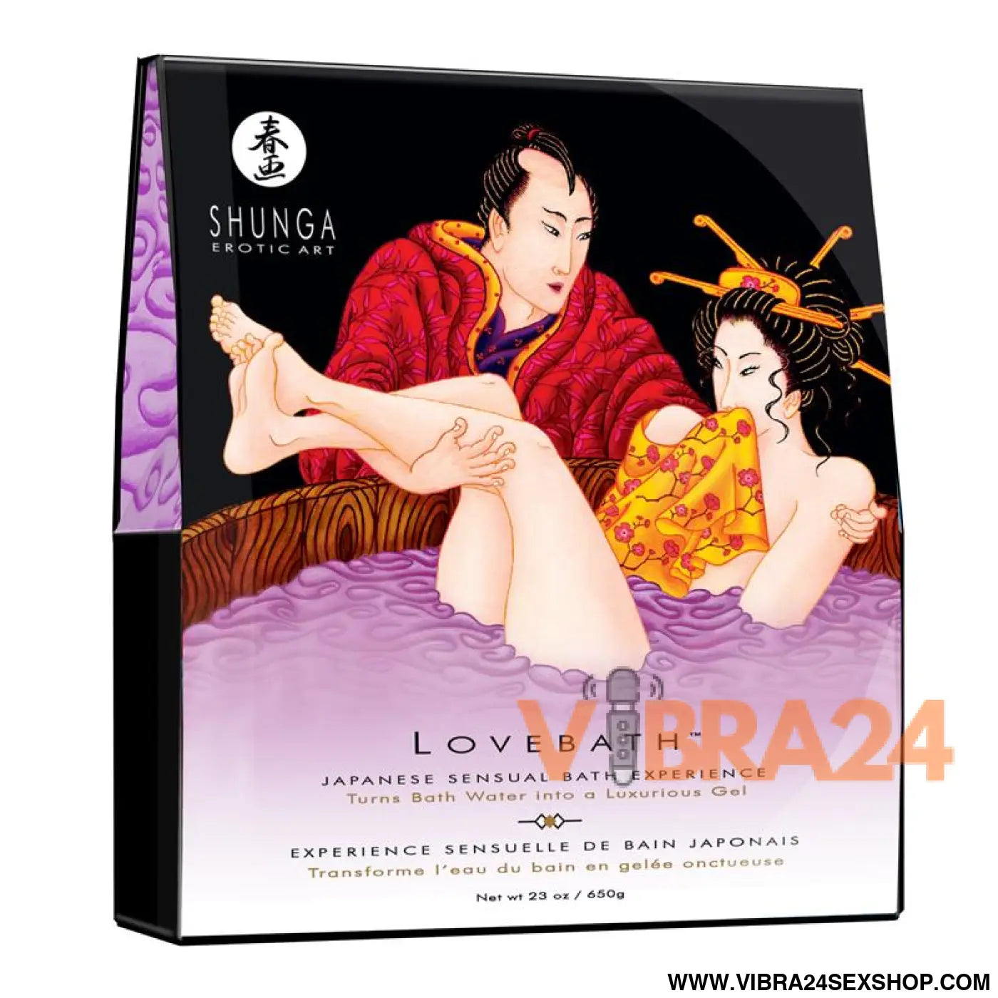 Shunga Bath Salt Sensual Lotus