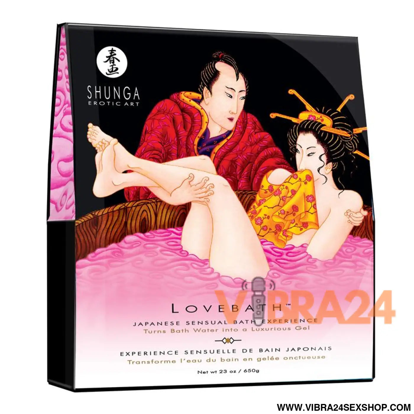 Shunga Bath Salts Dragon Fruit