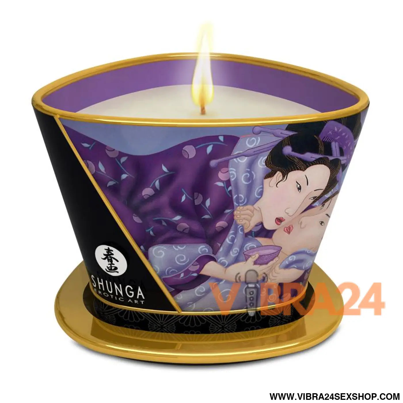 Shunga Candle Massage Fruits Exotics