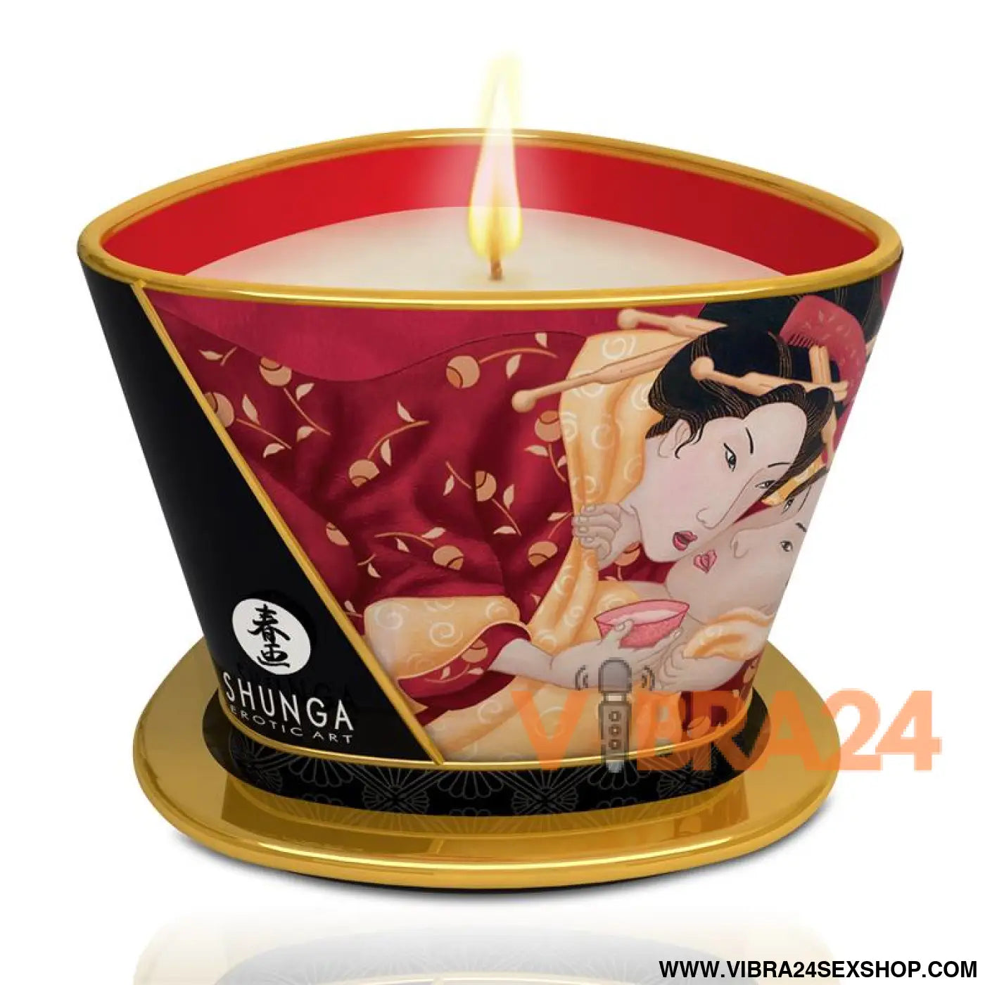 Shunga Candle Massage Romance Vine