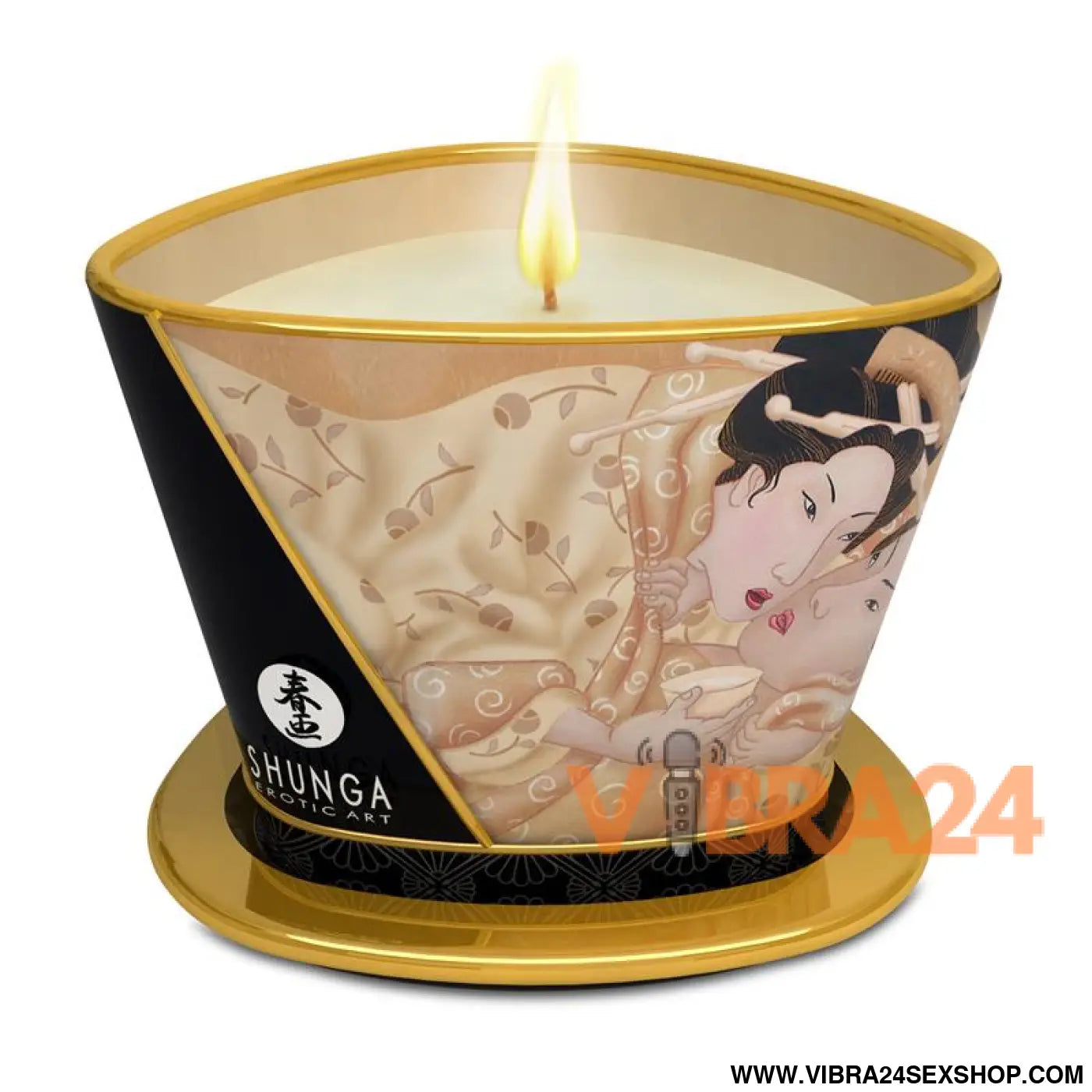 Shunga Candle Massage Vanille