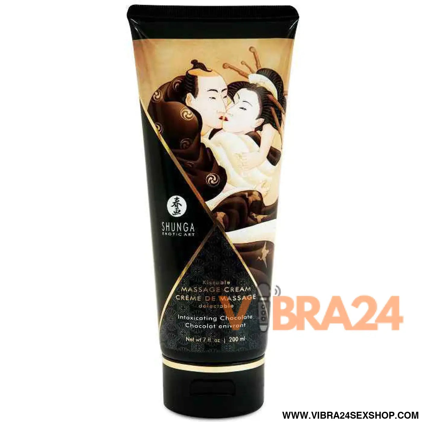 SHUNGA - CREME DE MASSAGEM CHOCOLATE 200 ML