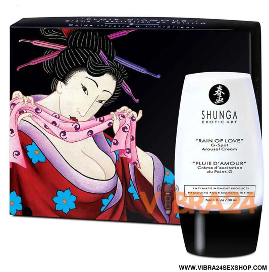 SHUNGA - CREME ESTIMULANTE CHUVA DE AMOR G-SPOT
