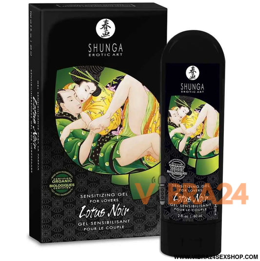 SHUNGA - CREME SENSIBILIZANTE LOTUS NOIR 60 ML