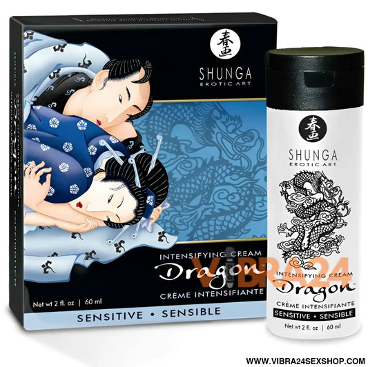 SHUNGA - CREME SENSÍVEL A DRAGÃO PARA CASAIS