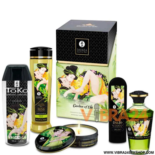 SHUNGA - EDO KIT JARDIM COLEÇÃO ORGÂNICA