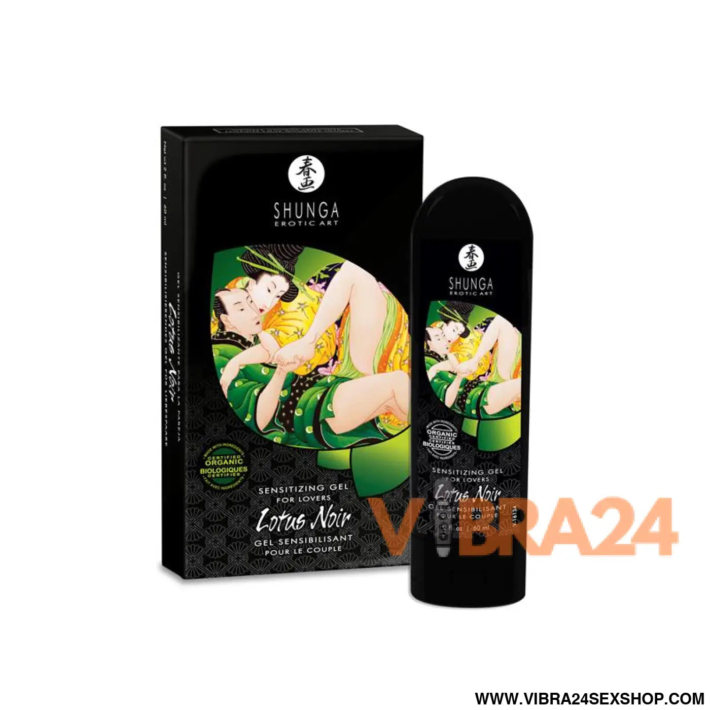 Shunga Gel Sensitizer Lotus Noir