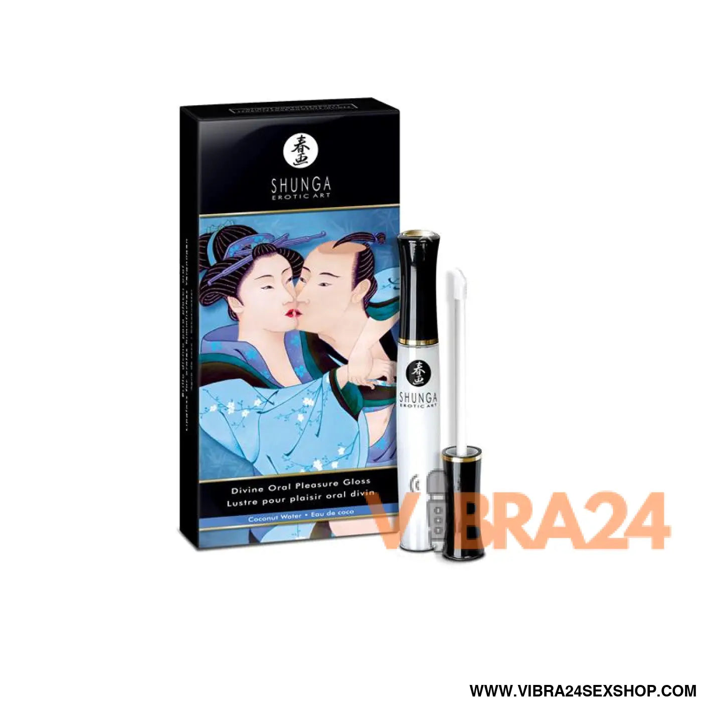 Shunga Gloss for Oral Pleasure Coconout Water