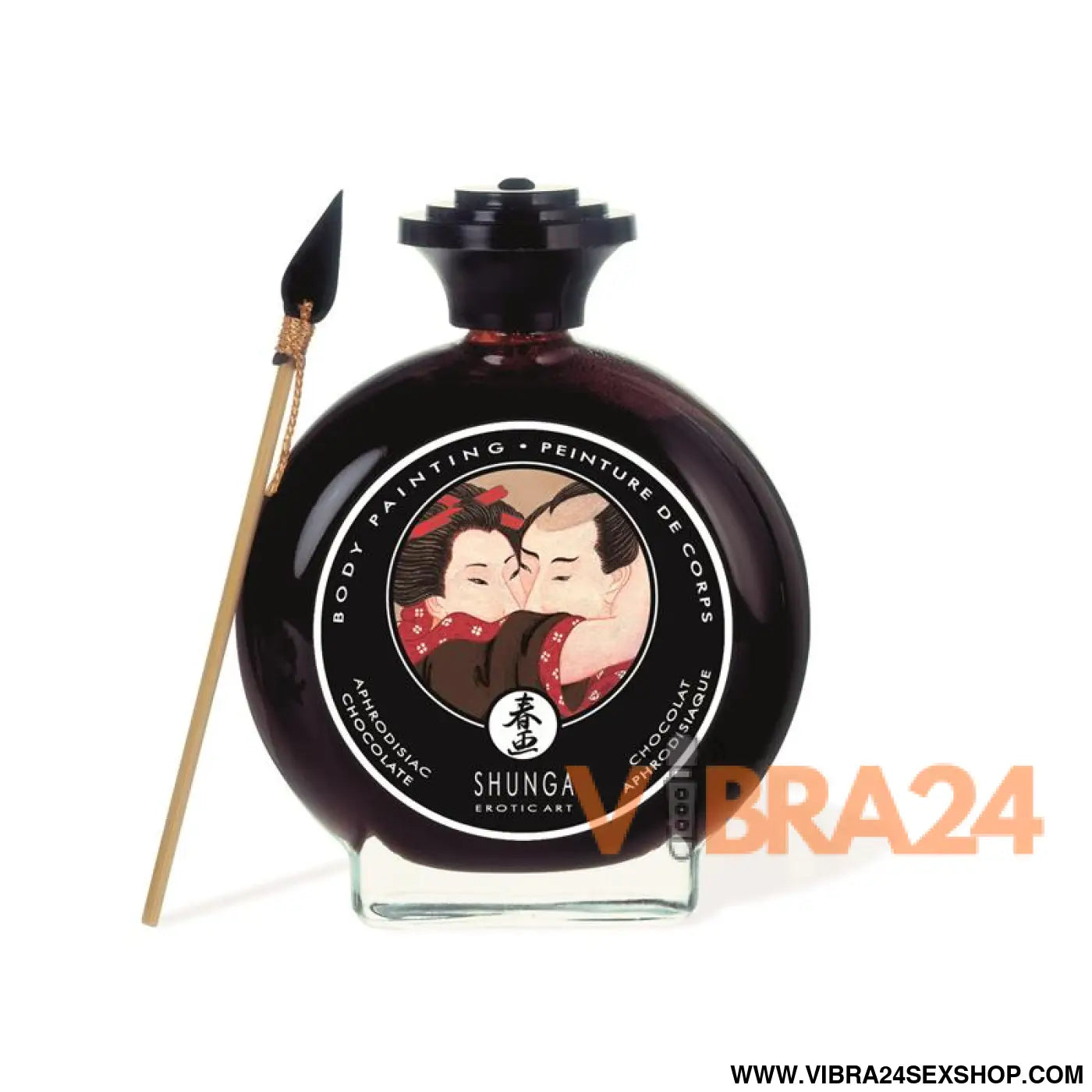 Shunga Kisable Body Paint Chocolate Flavor
