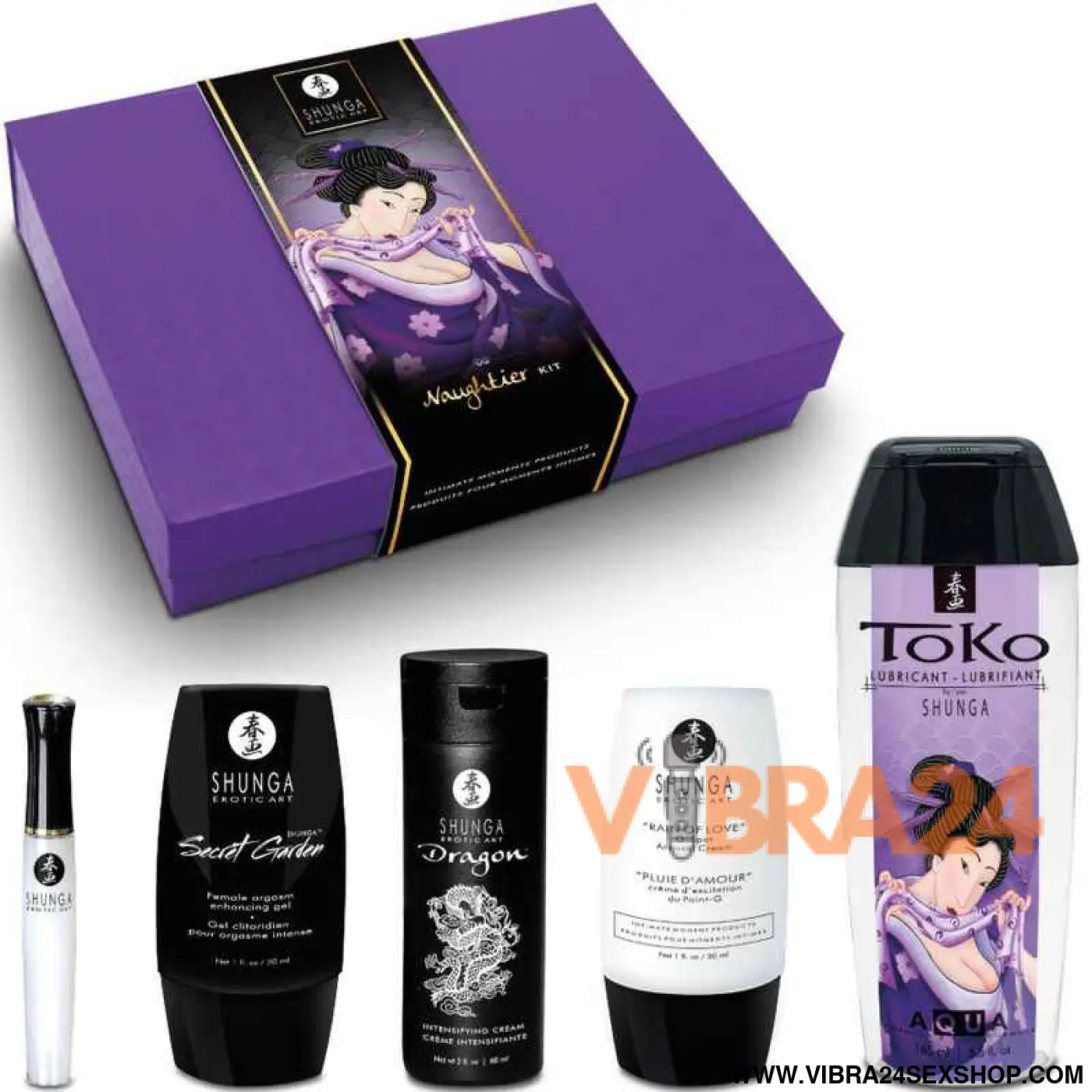 SHUNGA - KIT MAIS NAUGHTIER