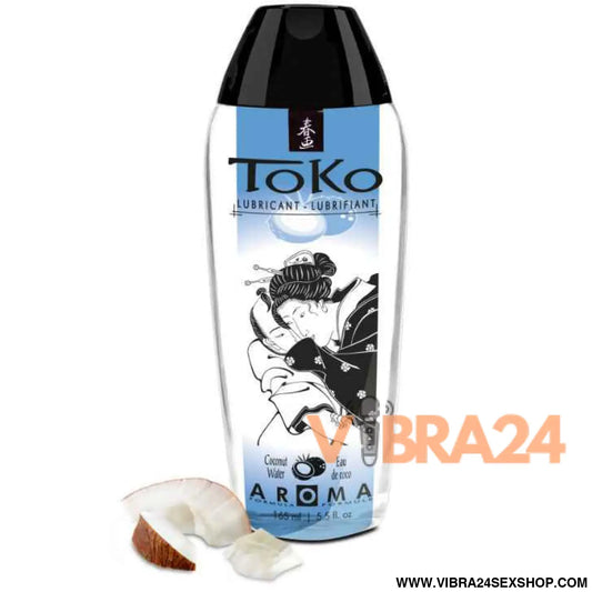 SHUNGA - LUBRIFICANTE DE ÁGUA COCO TOKO AROMA