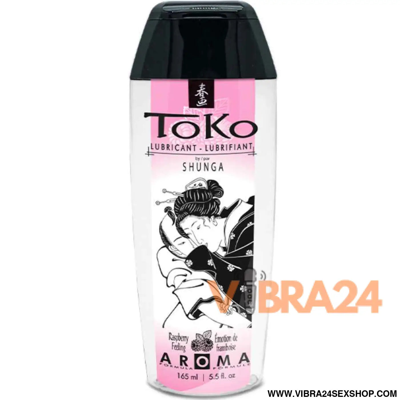 SHUNGA - LUBRIFICANTE DE EMOÇÃO FRAMBOESA TOKO AROMA