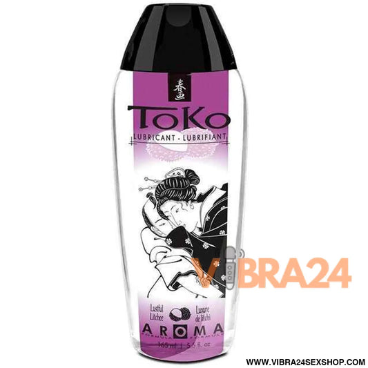 SHUNGA - LUBRIFICANTE DE LITCHEE TOKO AROMA LUSTFUL