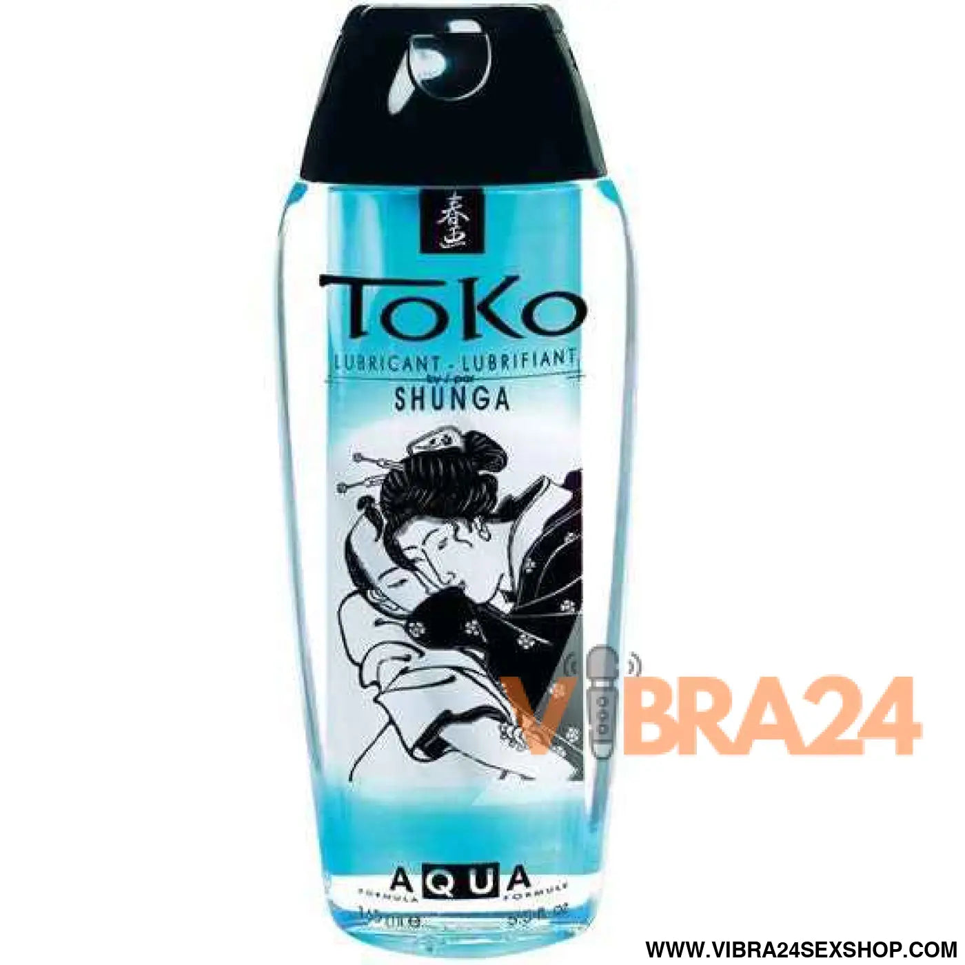 SHUNGA - LUBRIFICANTE NATURAL TOKO AQUA