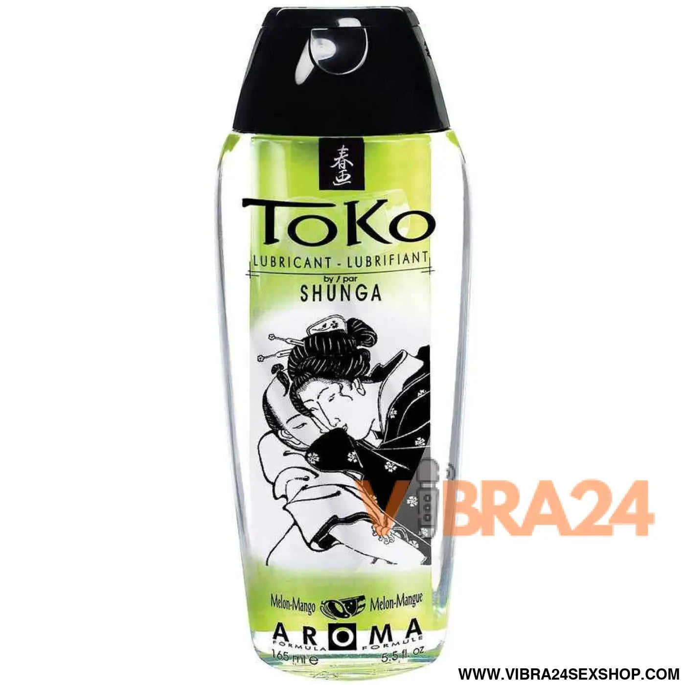 SHUNGA - LUBRIFICANTE TOKO AROMA MELÃO E MANGA