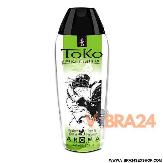 SHUNGA - LUBRIFICANTE TOKO AROMA PÊRA E CHÁ VERDE EXÓTICO