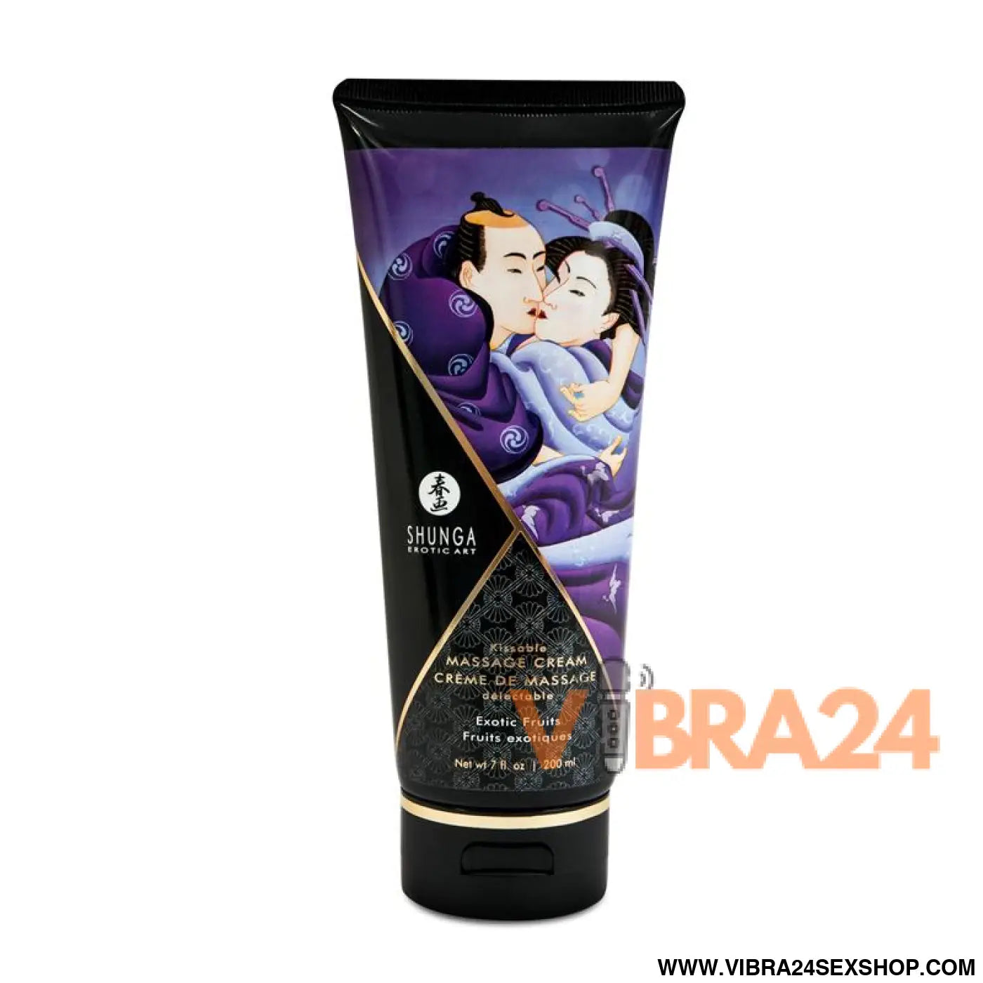 Shunga Massage Cream Exotic Fruits Aroma
