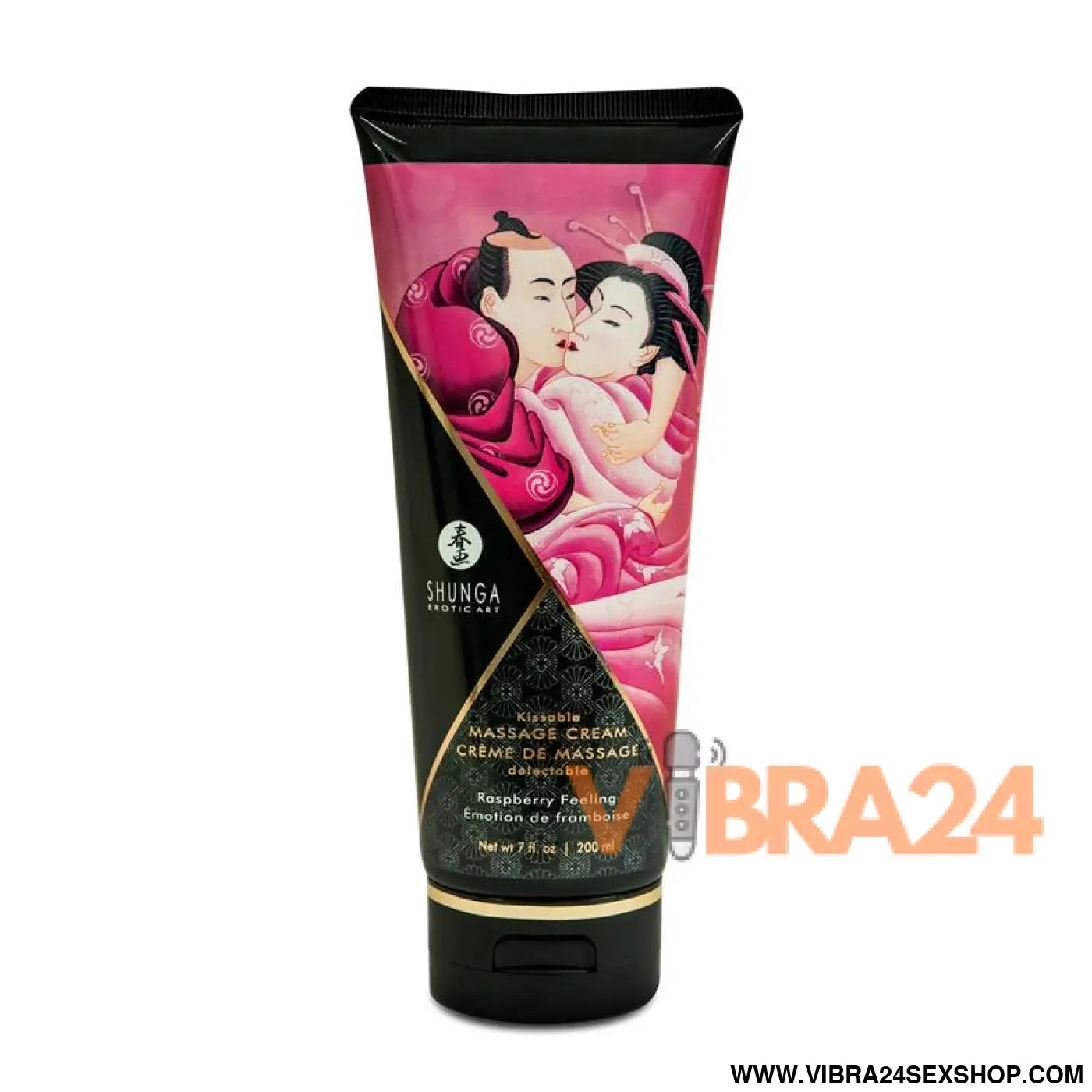 Shunga Massage Cream Raspberry Aroma