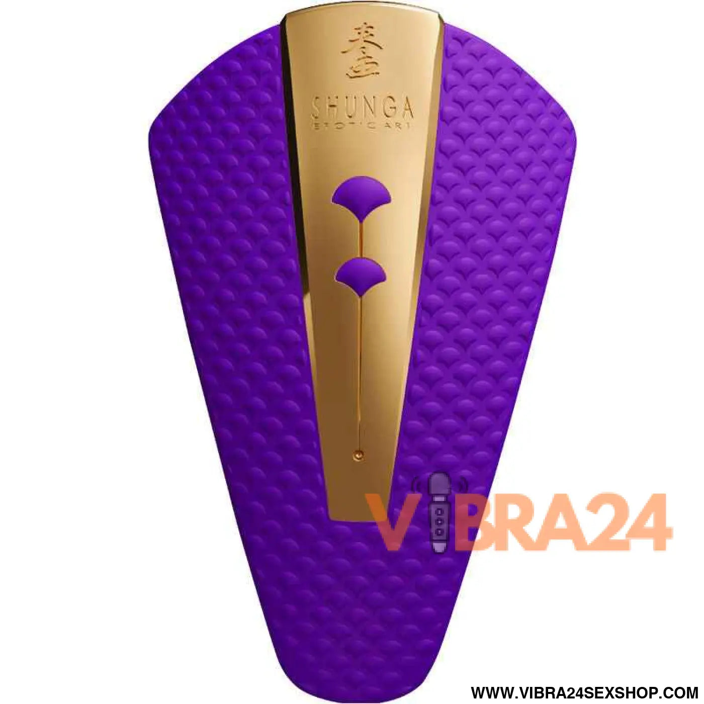 SHUNGA - MASSAGER ÍNTIMO OBI VIOLETA