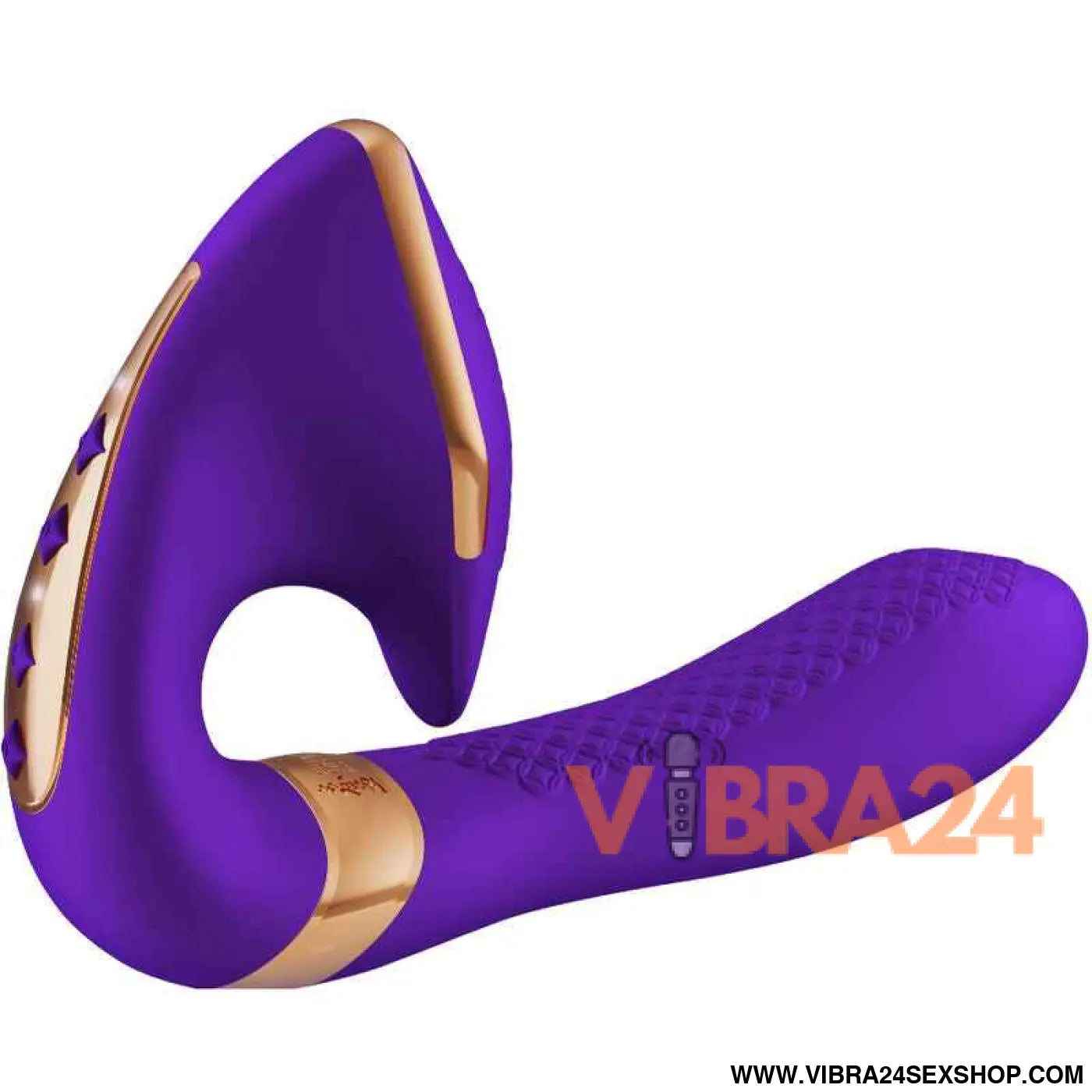 SHUNGA - MASSAGER ÍNTIMO SOYO VIOLETA