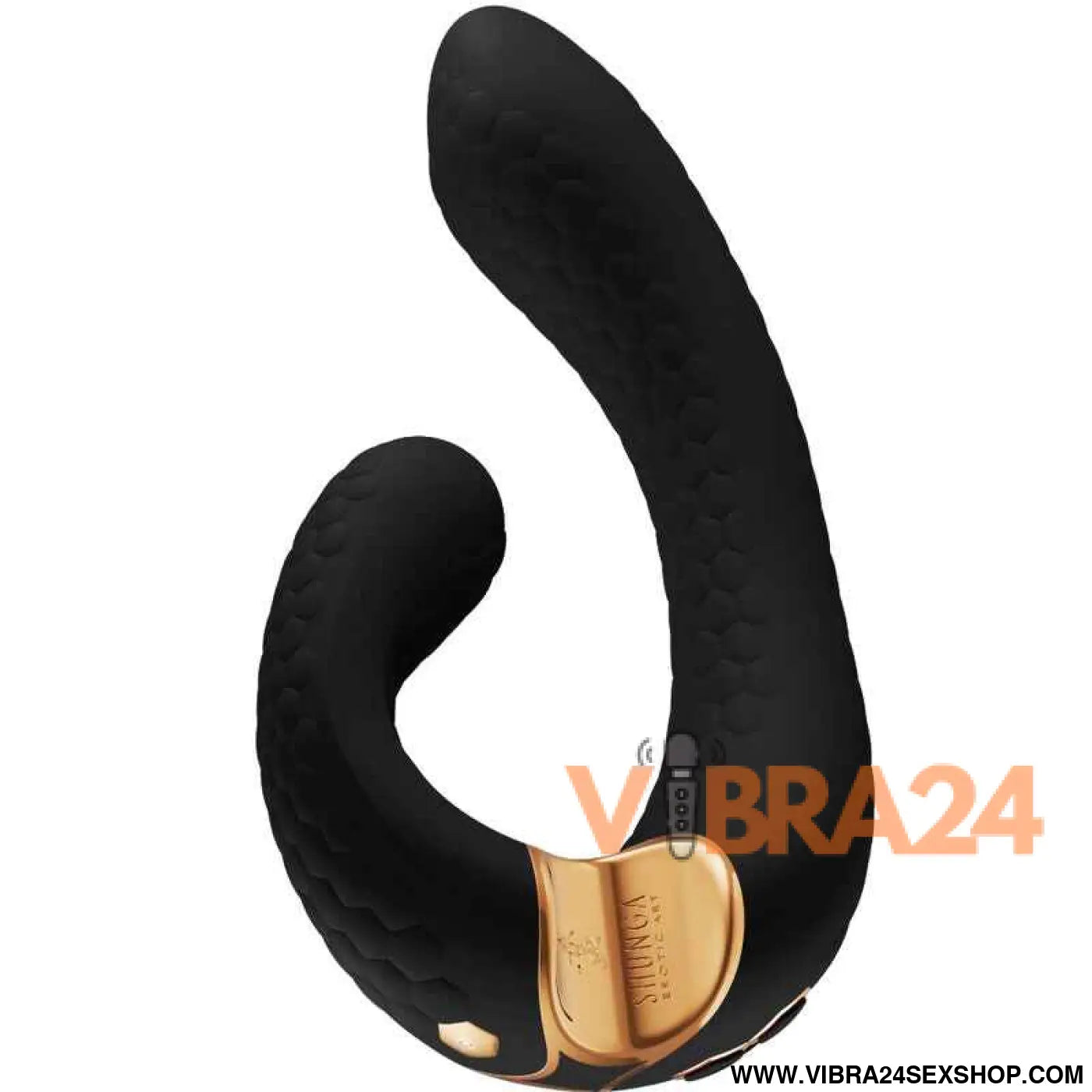 SHUNGA - MASSAJADOR ÍNTIMO MIYO PRETO