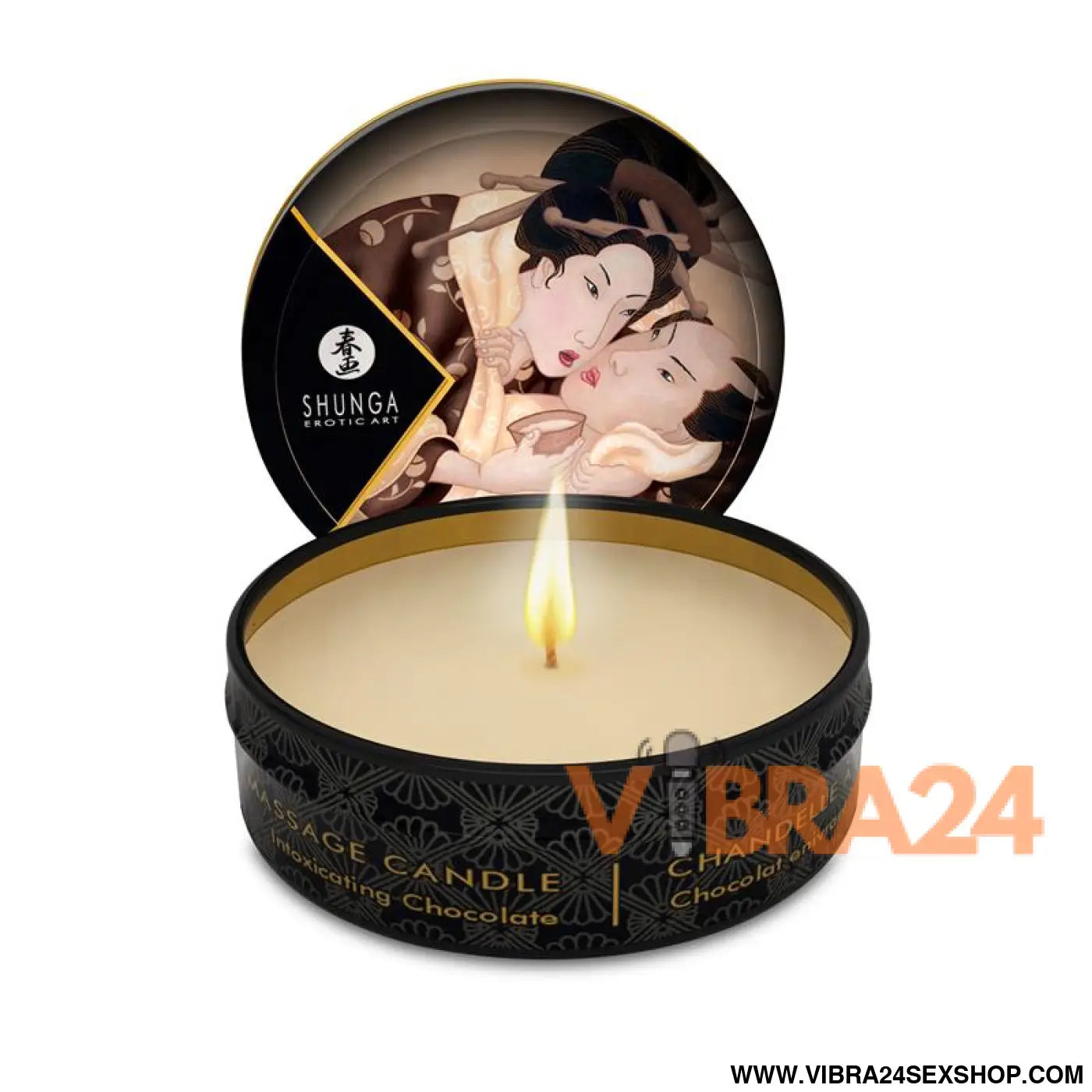 Shunga Mini Candle Massage Chocolate