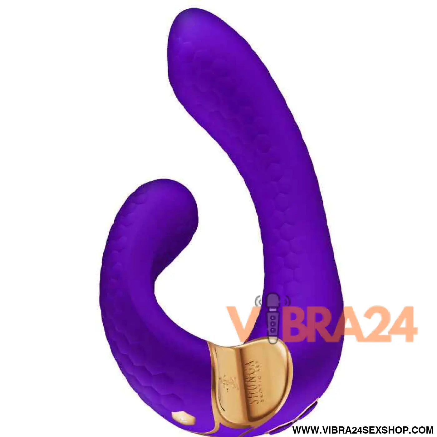 SHUNGA - MIYO MASSAGER ÍNTIMO VIOLETA