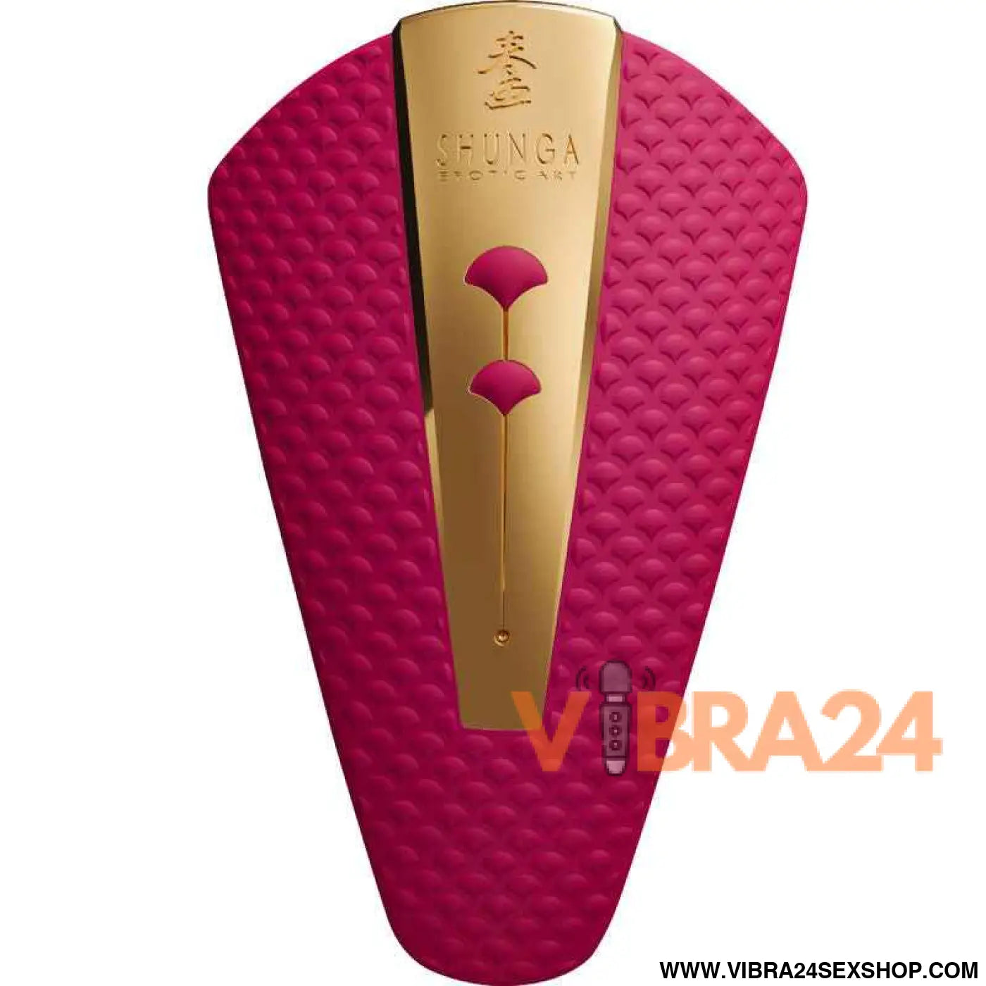 SHUNGA - OBI MASSAGER ÍNTIMO FÚCSIA