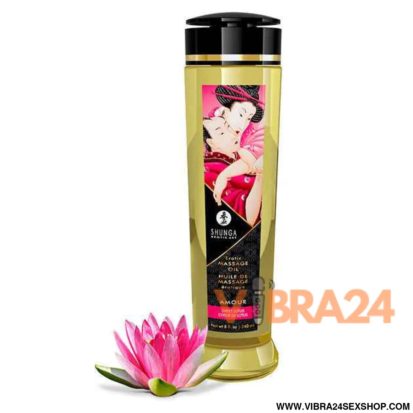 SHUNGA - ÓLEO DE MASSAGEM AMOR ERÓTICO 240 ML