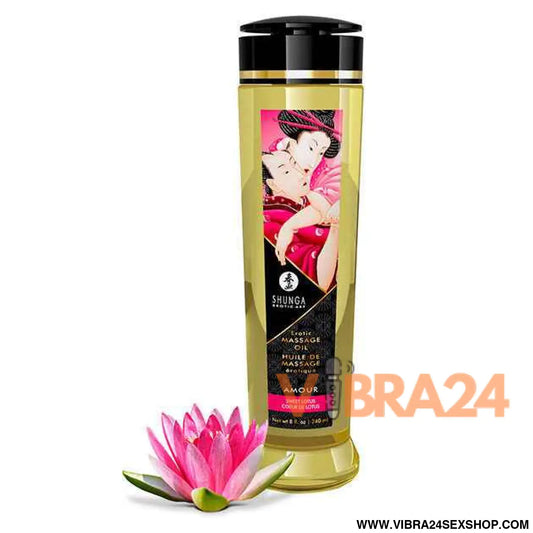 SHUNGA - ÓLEO DE MASSAGEM AMOR ERÓTICO 240 ML