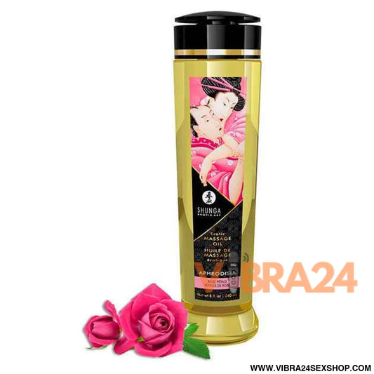 SHUNGA - ÓLEO DE MASSAGEM ERÓTICA AFRODISIA 240 ML